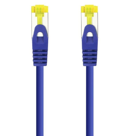 Cable de red rj45 sftp nanocable 10.20.1900-l25-bl cat.6a/ lszh/ 25cm/ azul