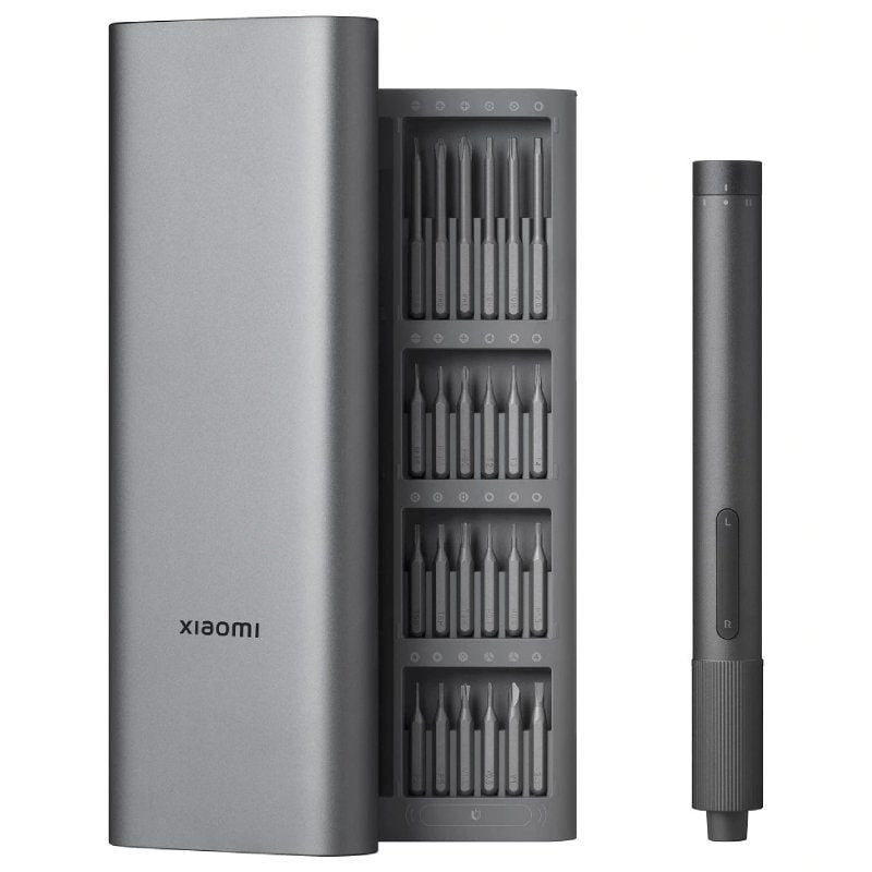 Kit de destornillador xiaomi electric precision screwdriver/ 24 puntas de precisión