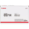Tóner original canon i-sensys nº057h alta capacidad/ negro