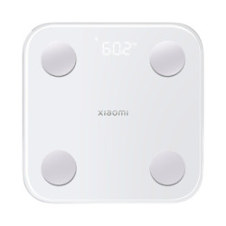 Báscula de baño xiaomi body composition scale s400/ bluetooth/ blanca