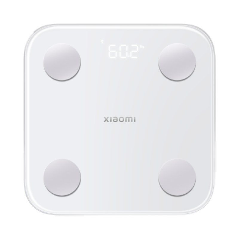 Báscula de baño xiaomi body composition scale s400/ bluetooth/ blanca