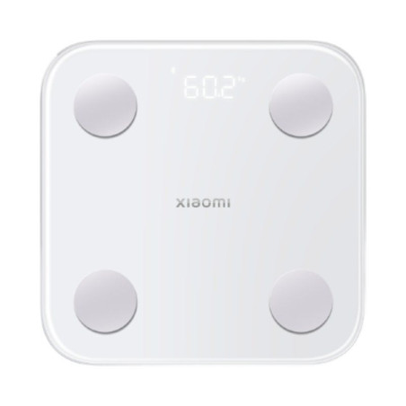 Báscula de baño xiaomi body composition scale s400/ bluetooth/ blanca