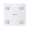 Báscula de baño xiaomi body composition scale s400/ bluetooth/ blanca
