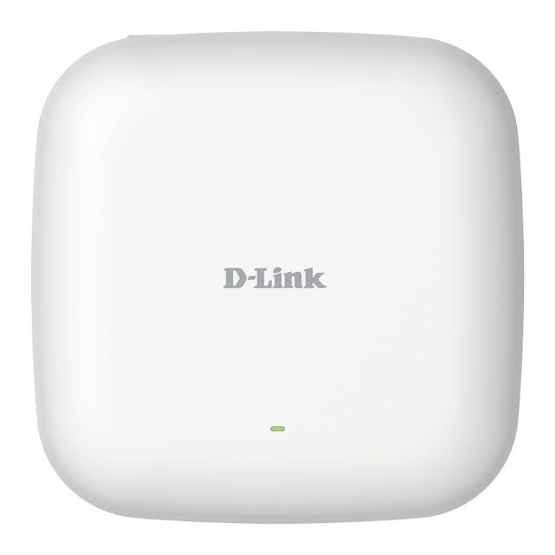 Punto de acceso inalámbrico d-link dap-x2810 poe/ 1800mbps/ 2.4ghz 5ghz/ antenas de 4.3dbi/ wifi 802.11ax/ac/n/b/g