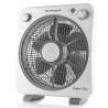 Ventilador de suelo orbegozo box fan bf 0138/ 40w/ 6 aspas 30cm/ 3 velocidades
