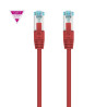 Cable de red rj45 sftp nanocable 10.20.1702-r cat.7/ 2m/ rojo