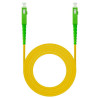 Cable de fibra óptica g657a2 nanocable 10.20.0002/ lszh/ 2m/ amarillo