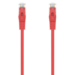 Cable de red rj45 awg24 utp aisens a145-0562 cat.6a/ lszh/ 3m/ rojo