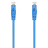Cable de red rj45 awg24 utp aisens a145-0572 cat.6a/ lszh/ 50cm/ azul