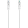 Cable de red rj45 awg24 utp aisens a145-0596 cat.6a/ lszh/ 2m/ blanco