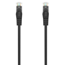 Cable de red rj45 awg24 utp aisens a145-0588 cat.6a/ lszh/ 1.5m/ negro