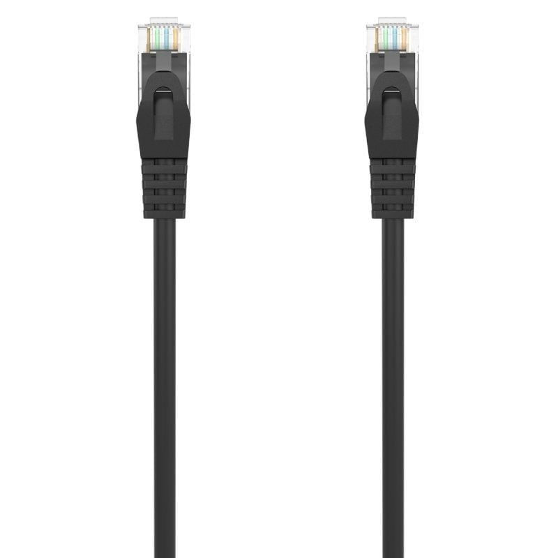 Cable de red rj45 awg24 utp aisens a145-0589 cat.6a/ lszh/ 2m/ negro