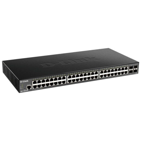 Switch gestionable d-link dgs-1250-52x 52 puertos/ rj-45 10/100/1000/ sfp