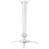Soporte de techo para proyector aisens cp04tsre-133/ inclinable/ extensible/ giratorio/ hasta 13.5kg