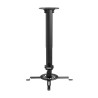 Soporte de techo/ pared para proyector aisens cp04tsre-131/ giratorio/ inclinable/ extensible/ hasta 13.5kg