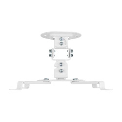 Soporte de techo/ pared para proyector aisens cp03tsr-129/ giratorio/ inclinable/ hasta 13.5kg