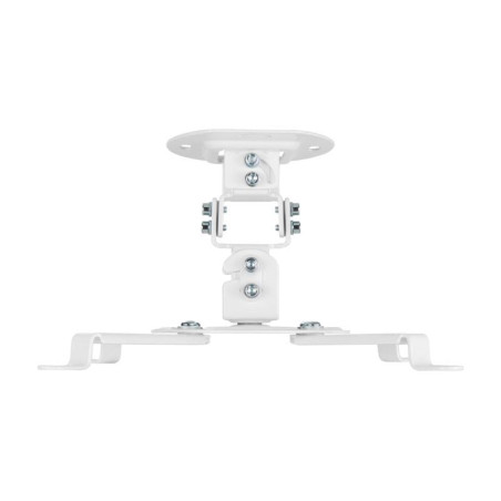 Soporte de techo/ pared para proyector aisens cp03tsr-129/ giratorio/ inclinable/ hasta 13.5kg