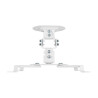 Soporte de techo/ pared para proyector aisens cp03tsr-129/ giratorio/ inclinable/ hasta 13.5kg