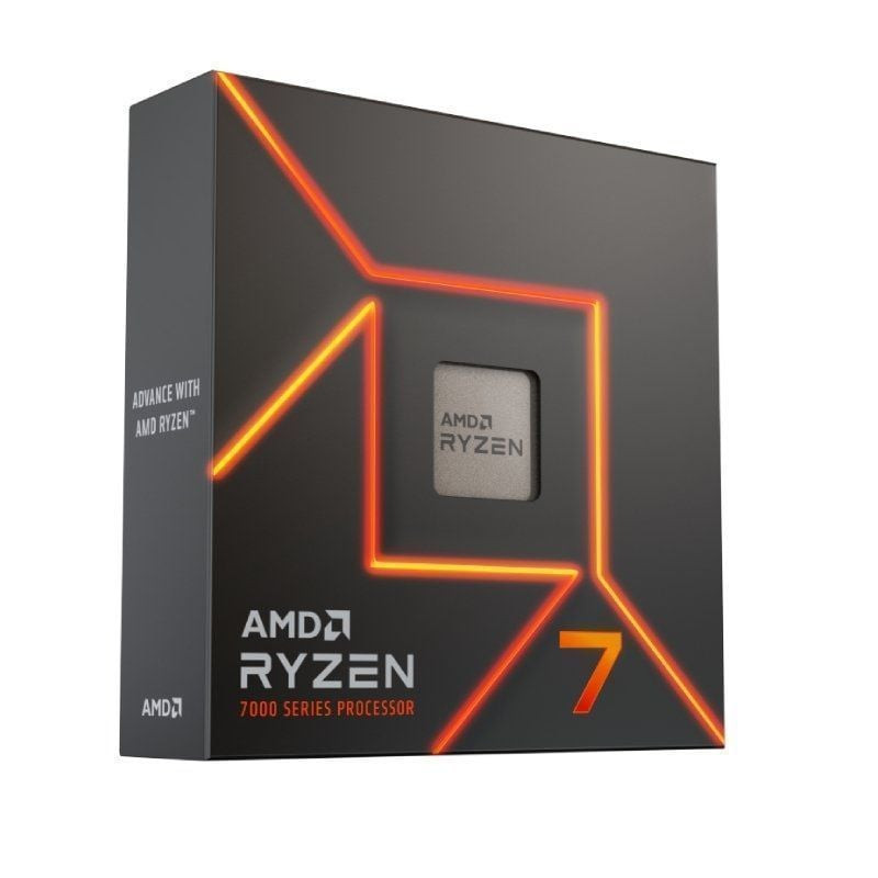Procesador amd ryzen 7 7700x 4.50ghz socket am5