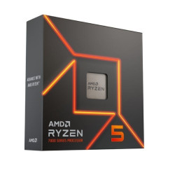 Procesador amd ryzen 5 7600x 4.7ghz socket am5
