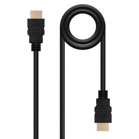 Cable hdmi 1.4 nanocable 10.15.1701/ hdmi macho - hdmi macho/ 1.5m/ negro