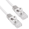 Cable de red rj45 utp phasak phk 1552 cat.6/ 25cm/ gris