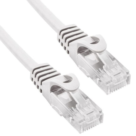 Cable de red rj45 utp phasak phk 1551 cat.6/ 1.5m/ gris