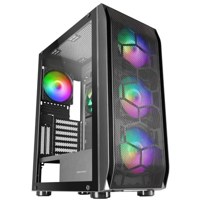 Caja gaming torre mars gaming mc-kx