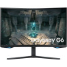 Smart monitor gaming curvo samsung odyssey g6 s32bg650eu/ 32'/ qhd/ 1ms/ 240hz/ va/ multimedia/ regulable en altura/ smart tv/ 