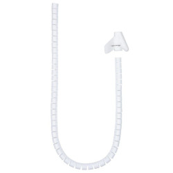Organizador de cables en espiral nanocable 10.36.0001-w/ 1m