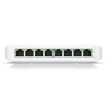 Switch ubiquiti usw-lite-8-poe/ 8 puertos/ rj45 10/100/1000 poe