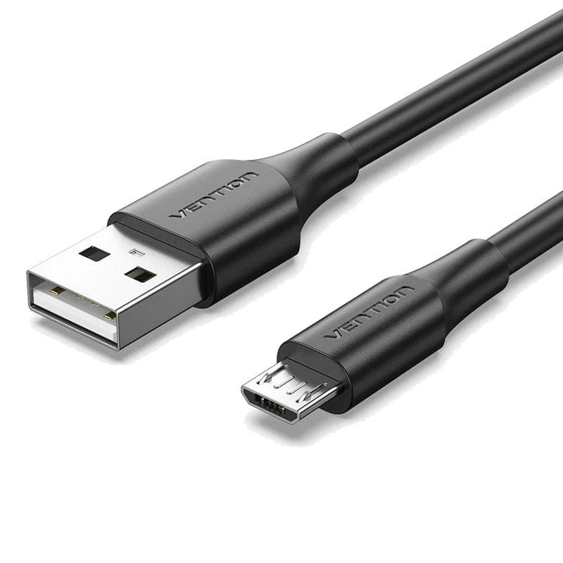 Cable usb 2.0 vention ctibf/ usb macho - microusb macho/ 480mbps/ 1m/ negro