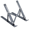 Soporte tooq tqlrs0035-al-g para portátil/ tablet hasta 15'