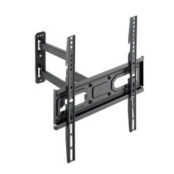 Soporte de pared giratorio/ inclinable/ nivelable tooq lp7843tn-b para tv de 32-55'/ hasta 35kg
