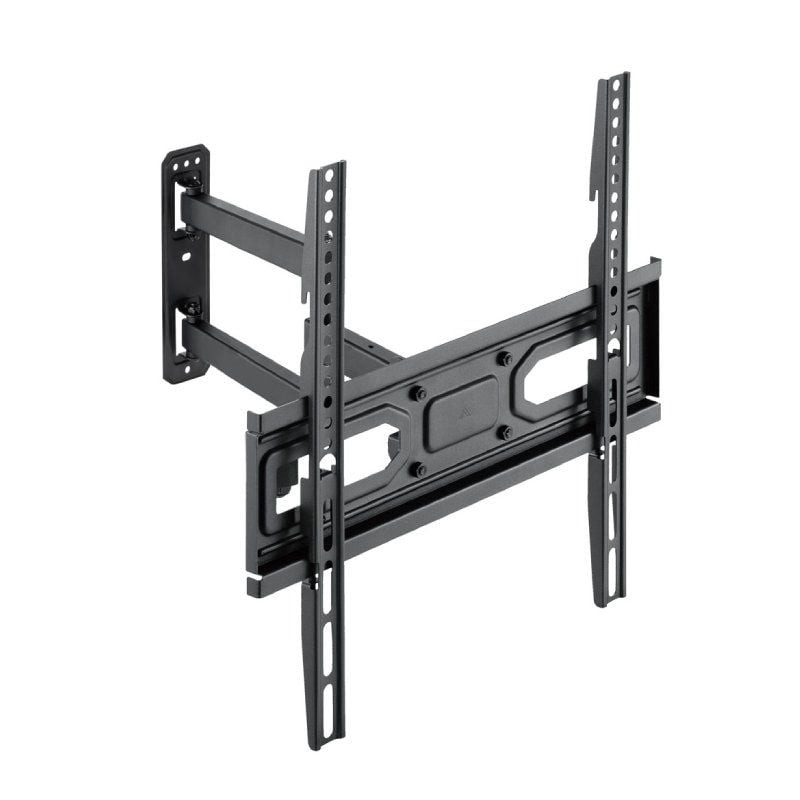 Soporte de pared giratorio/ inclinable/ nivelable tooq lp7843tn-b para tv de 32-55'/ hasta 35kg