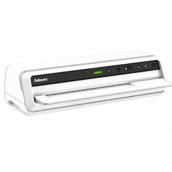 Plastificadora fellowes lx venus a3/ hasta a4 y 250 micras/ blanca y gris