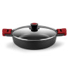 Cacerola bra premiere a410524/ ø24cm/ aluminio fundido/ apta para inducción