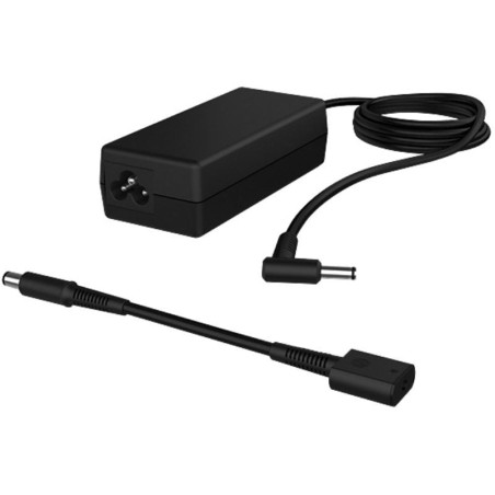 Cargador de portátil hp 65w smart ac adapter/ 65w/ automático/ voltaje 18.5-19.5v