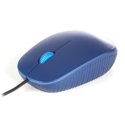 Ratón ngs flame/ hasta 1000 dpi/ azul