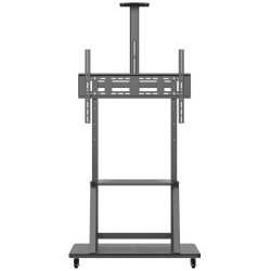 Soporte de suelo con ruedas aisens ft100e-135 para tv 37-100'/ hasta 150kg