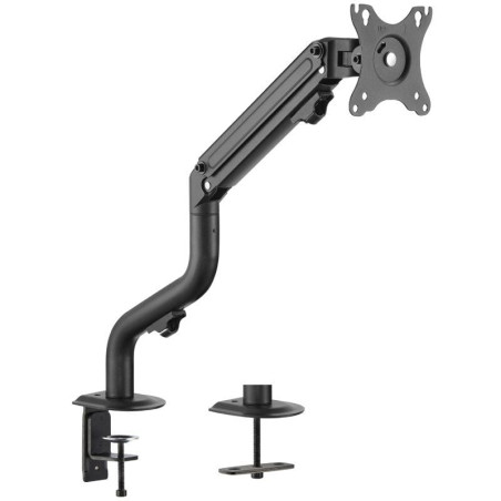 Soporte de mesa con contrapeso para monitor y tv aisens dt32tsr-139/ giratorio/ inclinable/ hasta 8kg