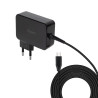 Cargador de portátil gan tooq tqlc-usbcgan90pd/ 1xusb tipo-c/ 90w/ automático/ voltaje 5-20v