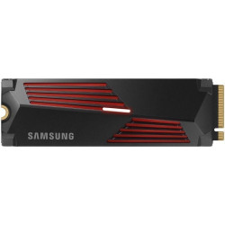 Disco ssd samsung 990 pro 2tb/ m.2 2280 pcie gen4/ con disipador de calor/ compatible con ps5 y pc/ full capacity