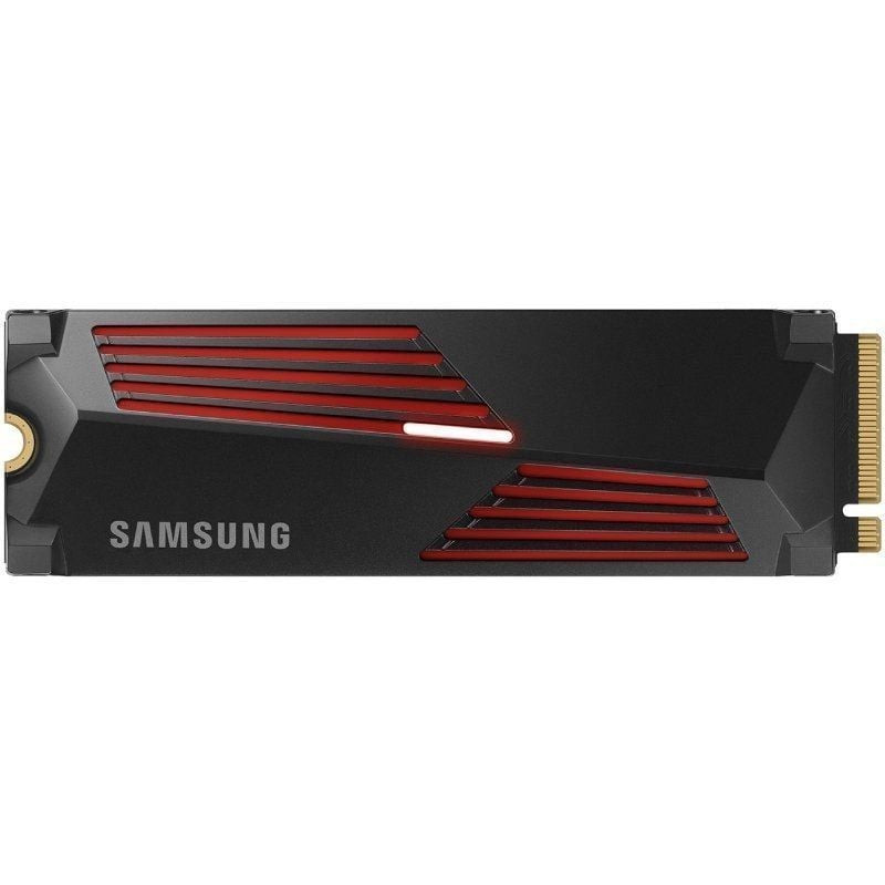 Disco ssd samsung 990 pro 2tb/ m.2 2280 pcie gen4/ con disipador de calor/ compatible con ps5 y pc/ full capacity