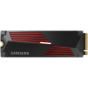 Disco ssd samsung 990 pro 2tb/ m.2 2280 pcie gen4/ con disipador de calor/ compatible con ps5 y pc/ full capacity