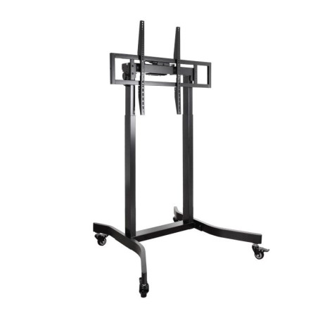 Soporte de suelo eléctrico con ruedas tooq fsm02-b para tv 55-100'/ hasta 120kg