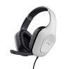 Auriculares gaming con micrófono trust gaming gxt 415 zirox/ jack 3.5/ blancos