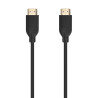 Cable hdmi 2.0 4k ccs aisens a120-0730/ hdmi macho - hdmi macho/ 1.5m/ negro