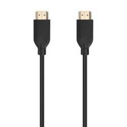 Cable hdmi 2.0 4k ccs aisens a120-0734/ hdmi macho - hdmi macho/ 5m/ negro