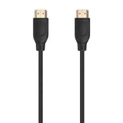 Cable hdmi 2.0 4k aisens a120-0722/ hdmi macho - hdmi macho/ 1m/ negro